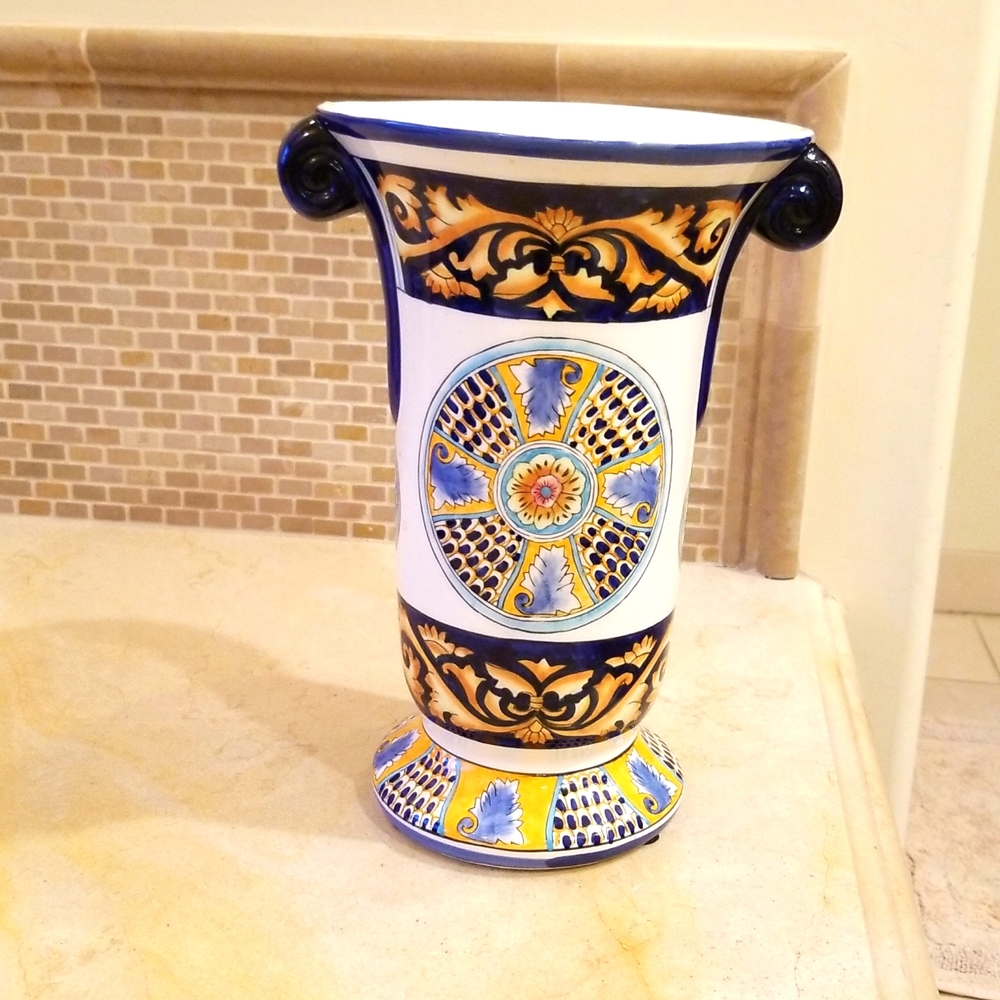 Italian  beautiful Vase.